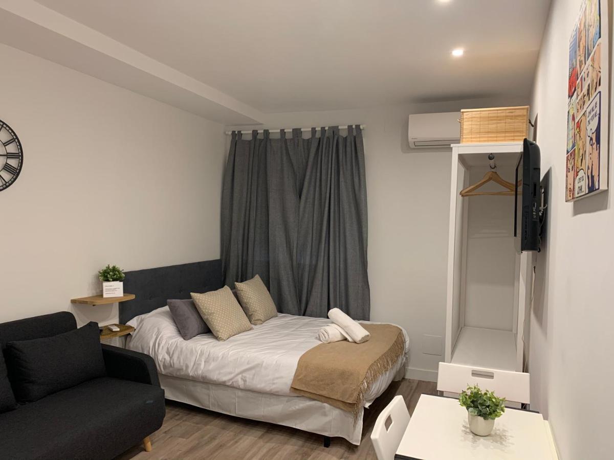 Lagasca Charming Apartment Madrid Eksteriør billede