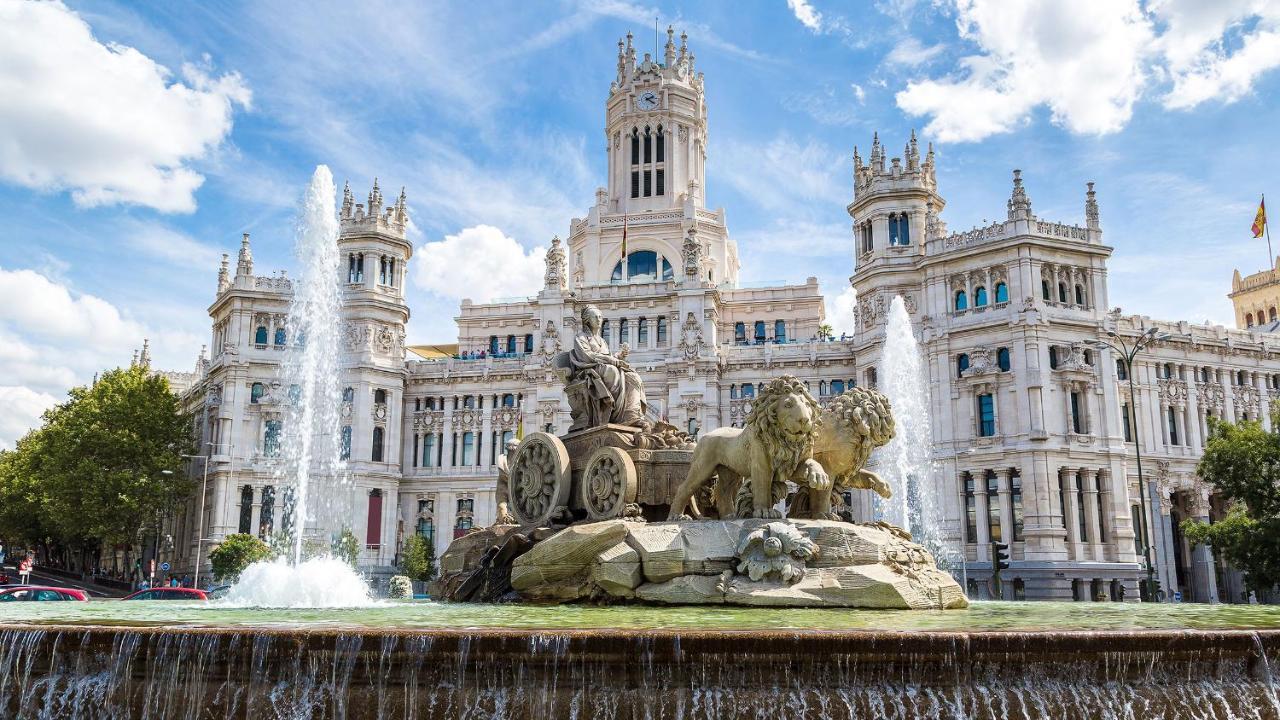 Lagasca Charming Apartment Madrid Eksteriør billede